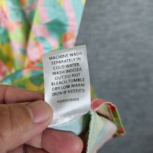 Show me your Mumu Women’s Size XL Twiggy Tulips Slumber Pajama set - Picture 6 of 11